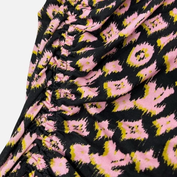 additional listing  Louis Vuitton Blurred Monogram Ruched  Mini Dress- sale - Picture 14 of 15